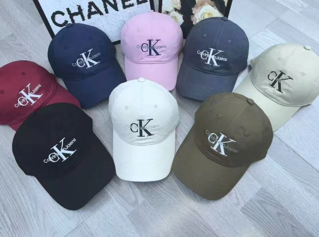 新款ck棒球帽棒球帽男女情侣时尚出游刺绣字母帽子大帽子女秋冬