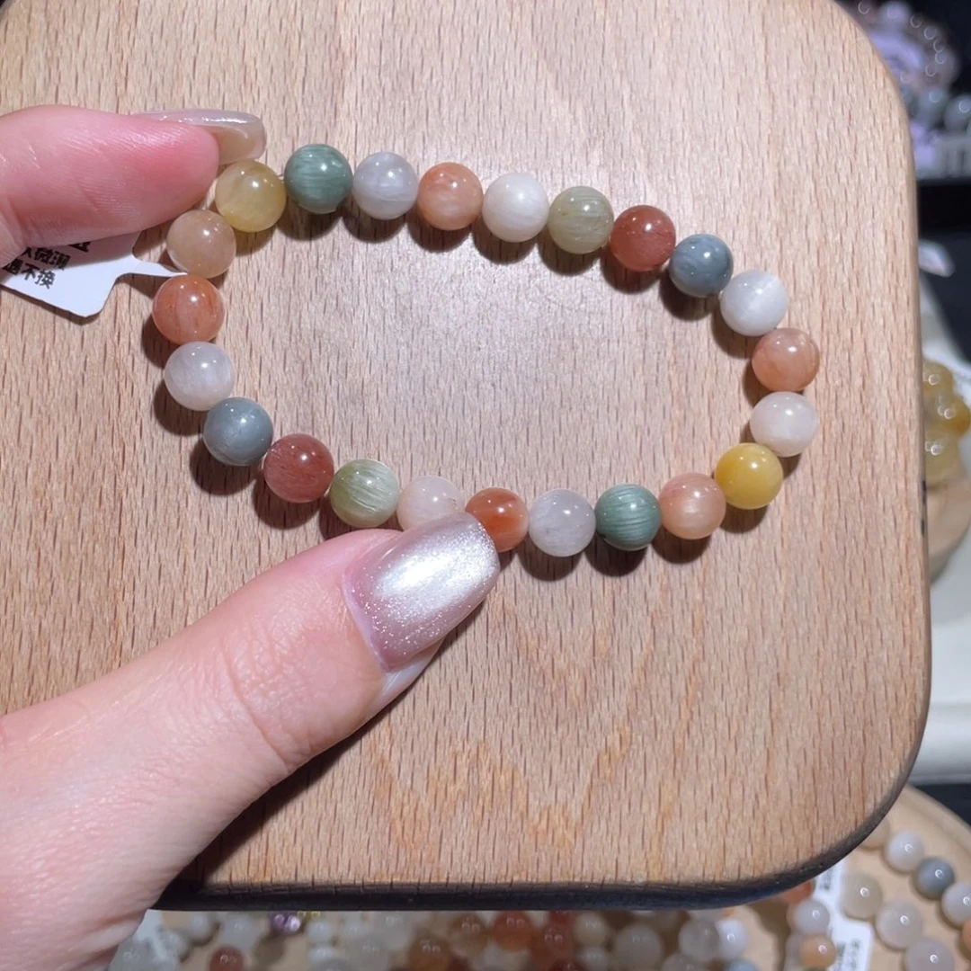 水晶手链未镶嵌218号多样性发货一-  8+