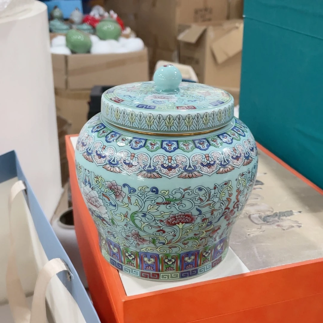 【闪购商品】罐陶瓷茶叶罐密封罐