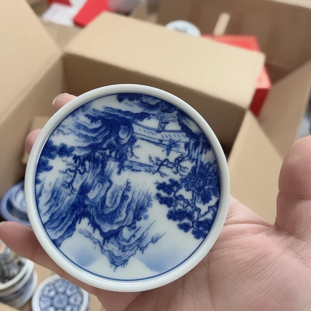 瓷片景德镇陶瓷艺术品