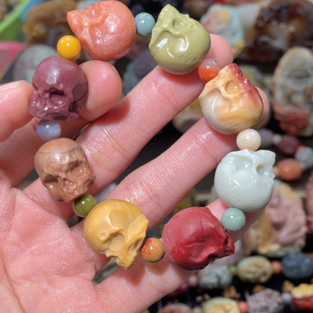 石英质玉未镶嵌手串