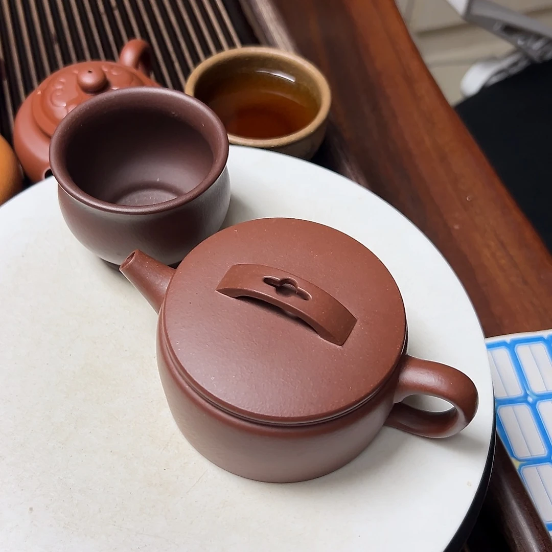 茶壶紫泥紫砂壶等传统