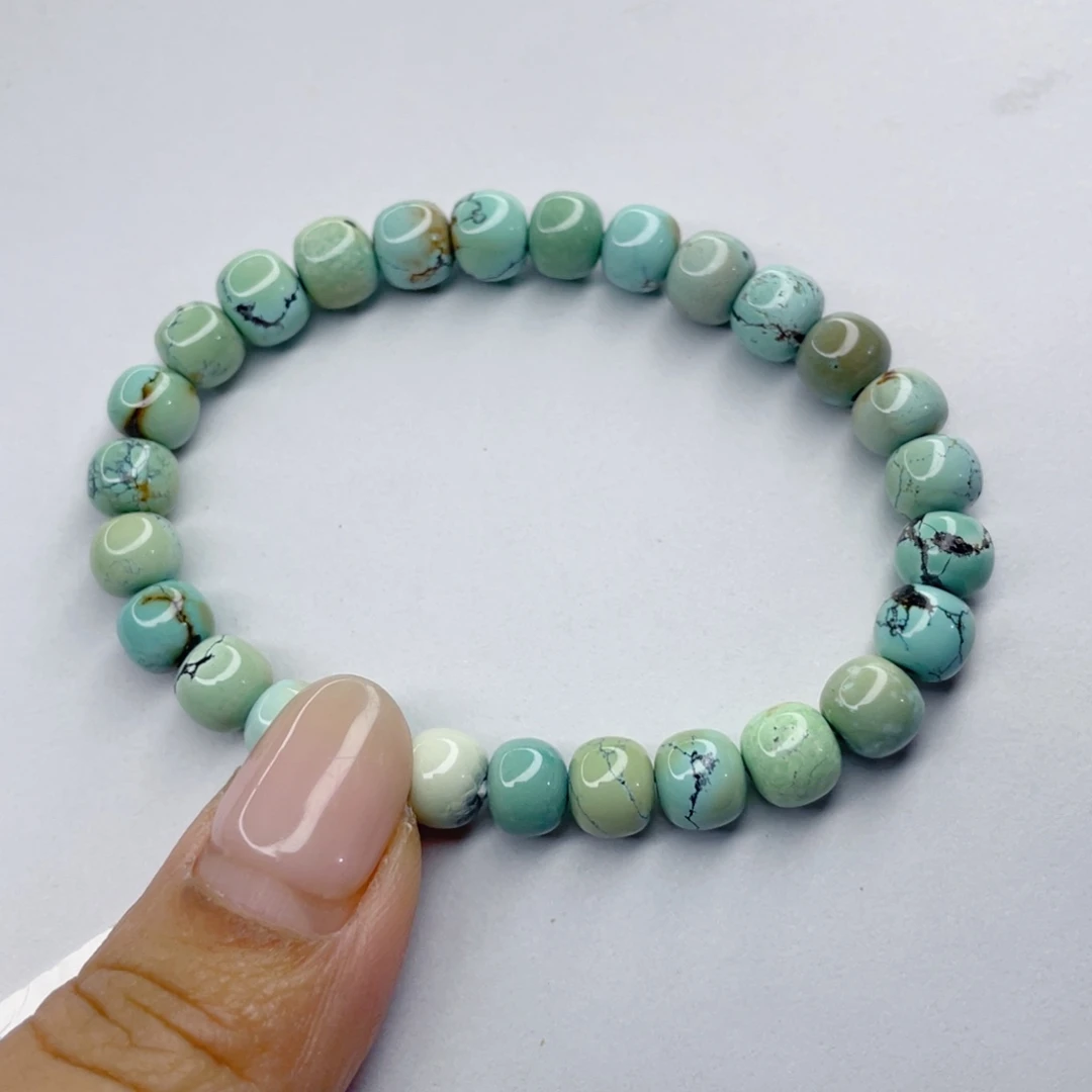 绿松石未镶嵌颈饰