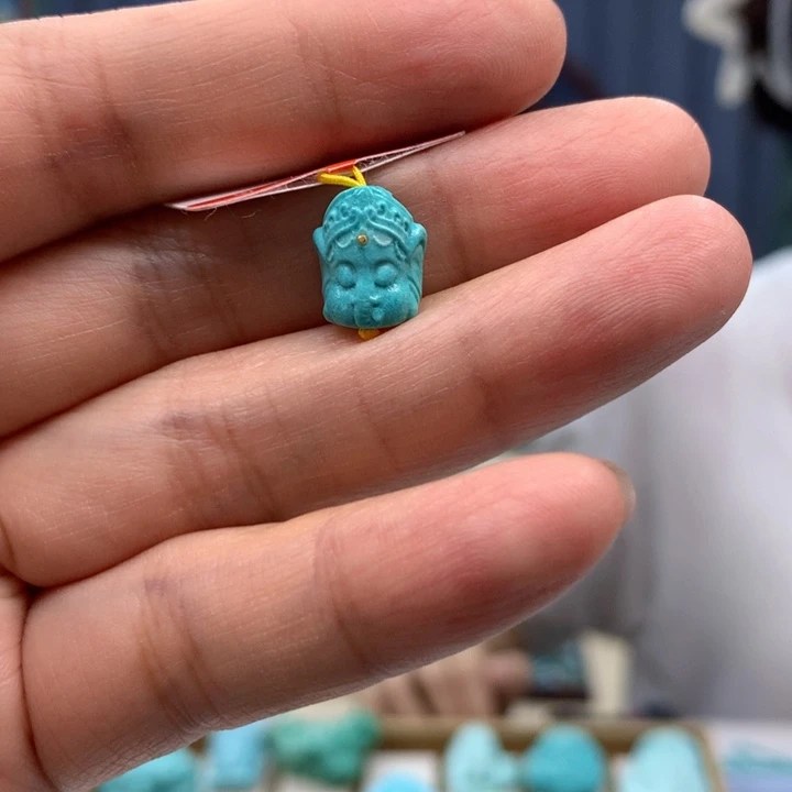 未镶嵌绿松石配饰