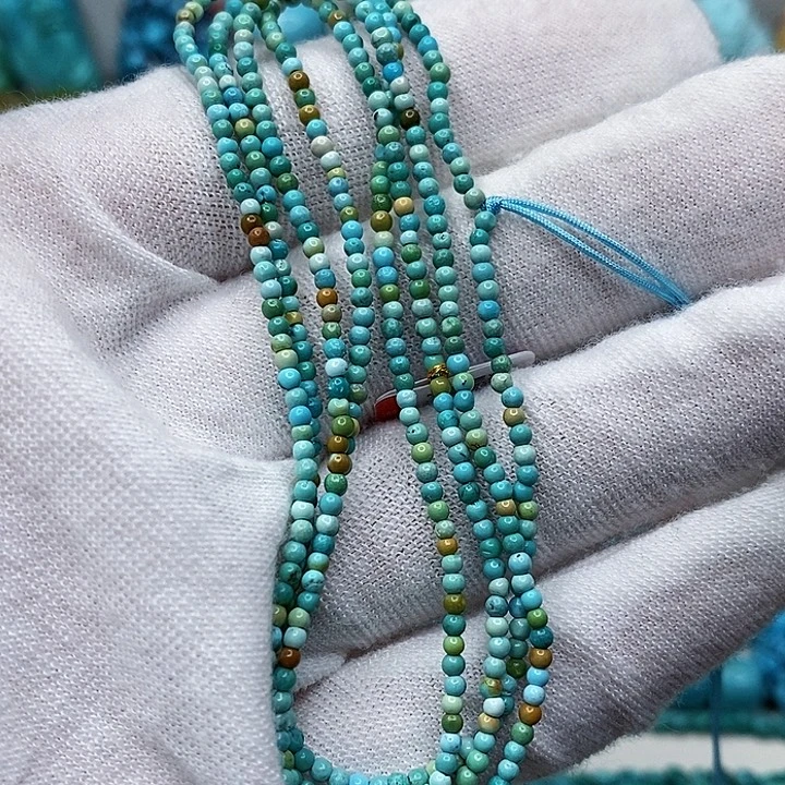 绿松石未镶嵌天然原矿 地大质检