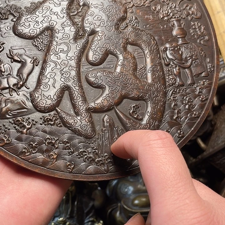 铜器摆件诚信经营