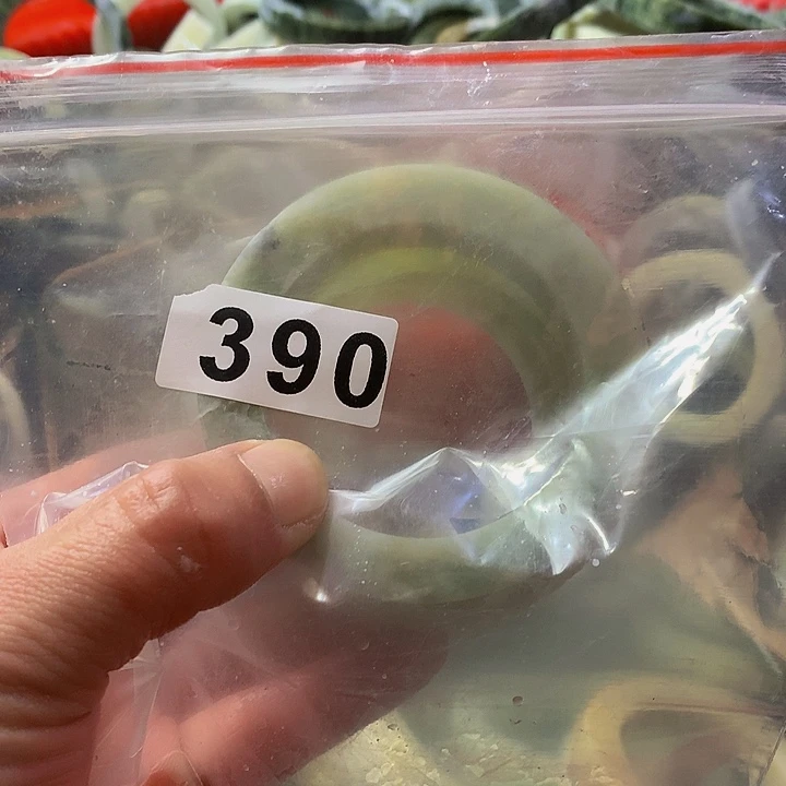 蛇纹石玉原未镶嵌用****4