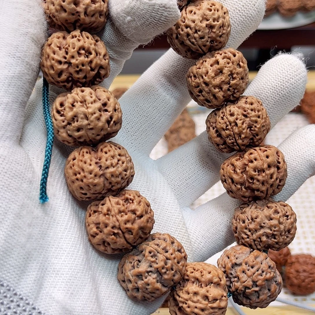 金刚菩提吊坠安娜 五星蜂王 梅花原皮原色 全品无黄无瑕疵