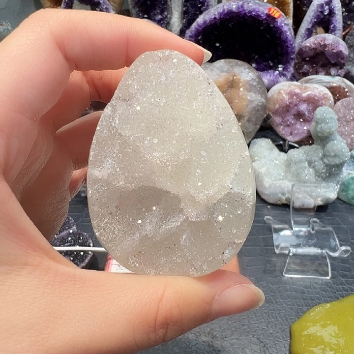 未镶嵌珠宝半成品紫晶