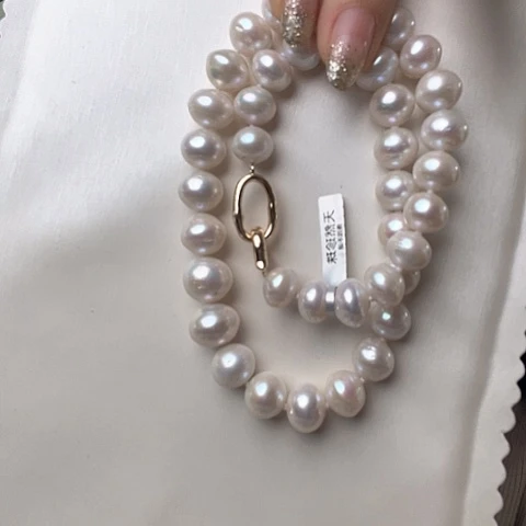 淡水珍珠颈饰未镶嵌