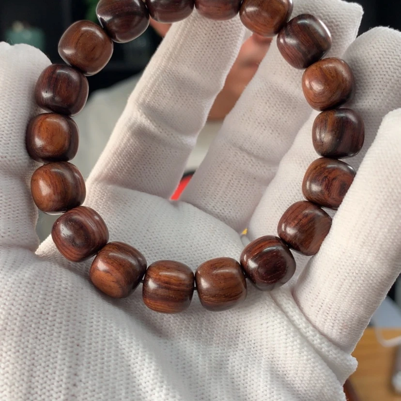 【闪购商品】黄花梨/降香黄檀手串/手链11.5/12mm海南黄花梨