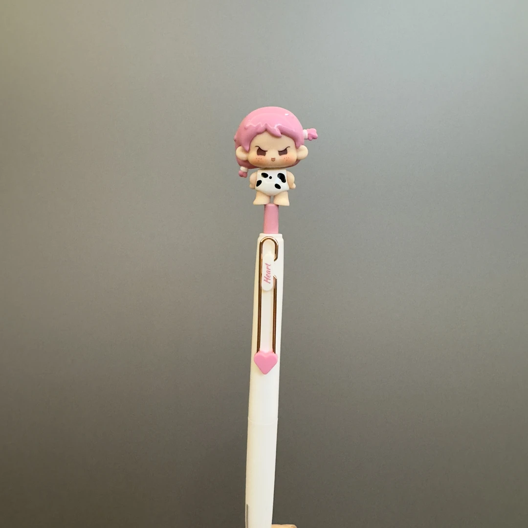 幺幺十一网红笔DIY萌粒按动笔