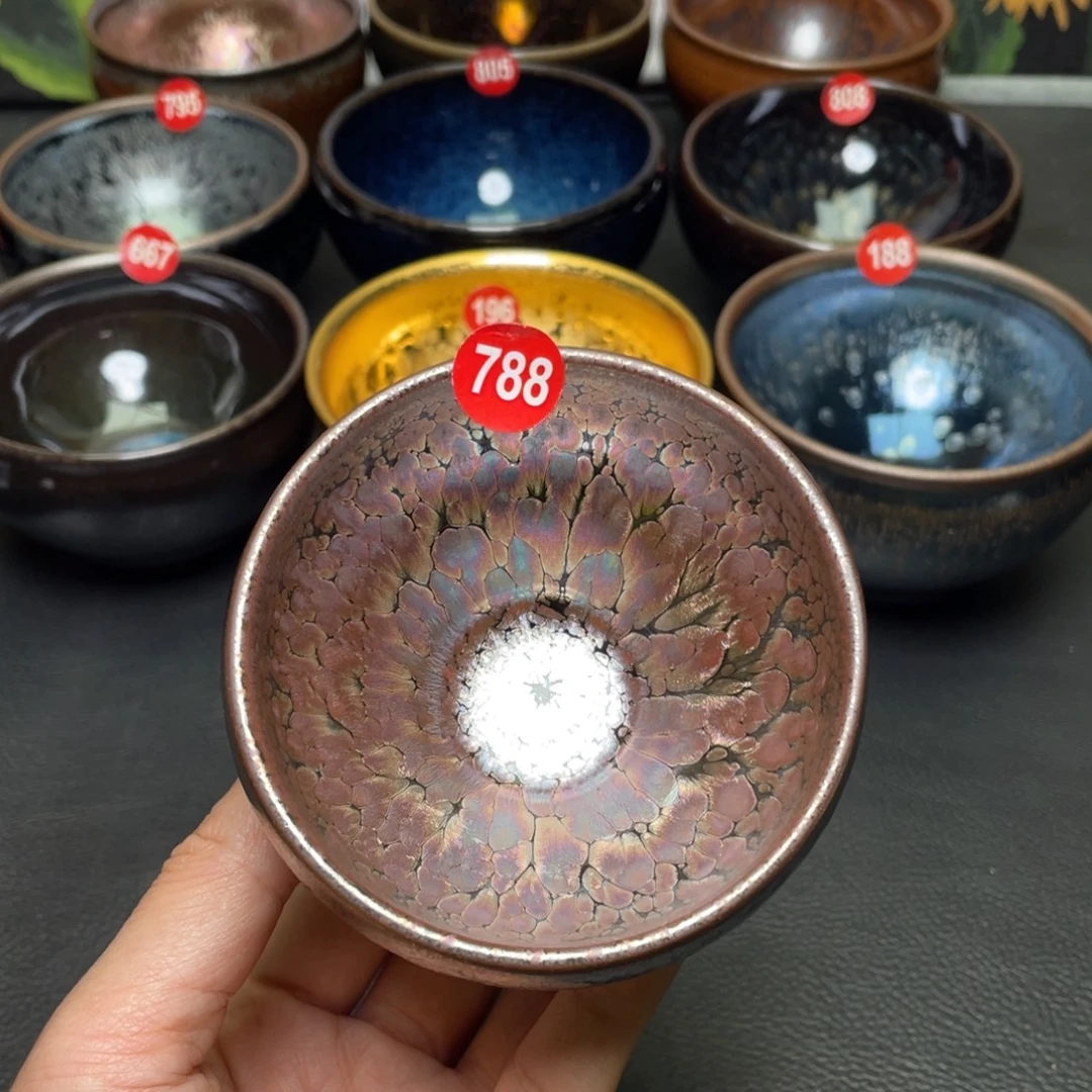 茶盏788 建窑建盏茶盏