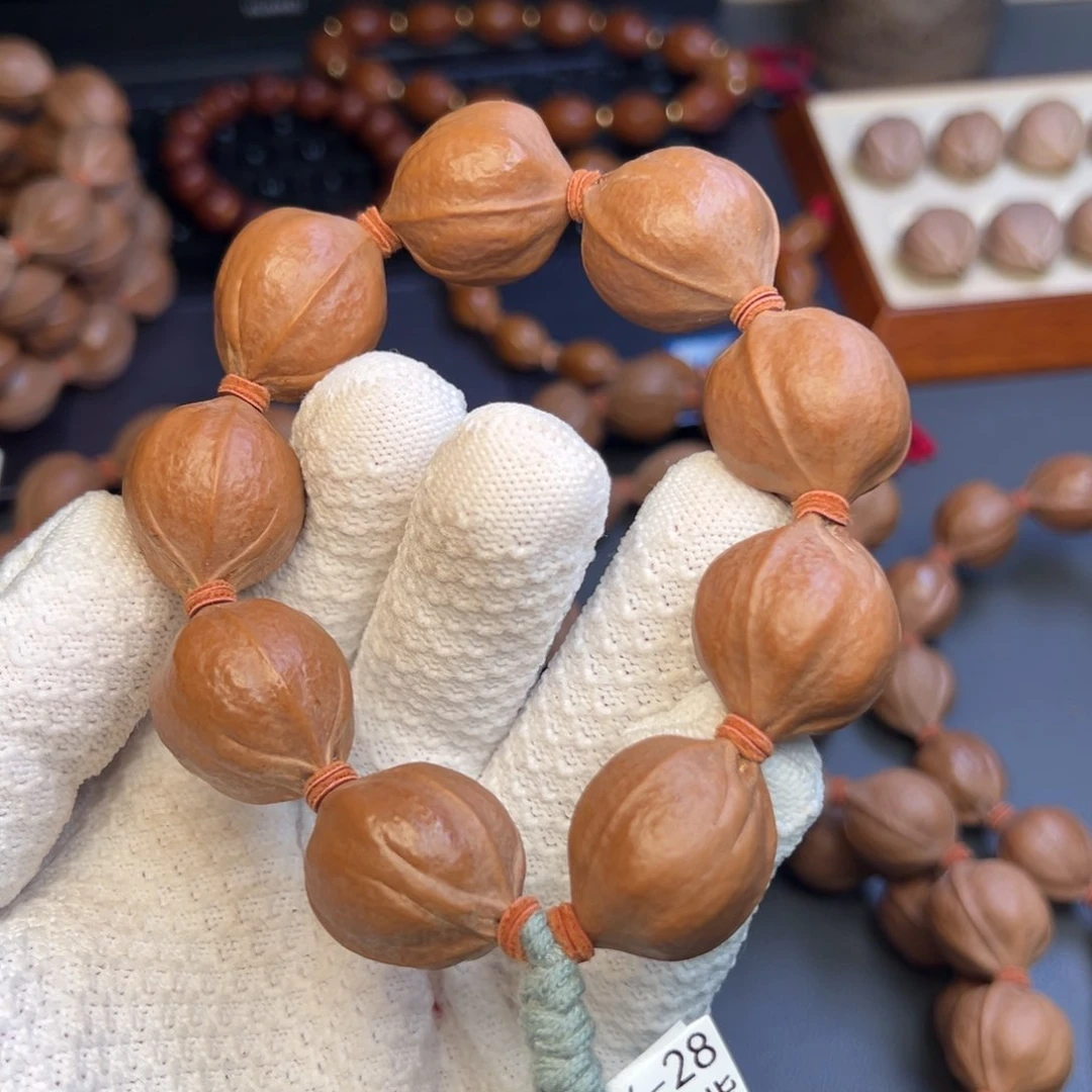 手串/手链橄榄核南**越梅林铁核24-28
