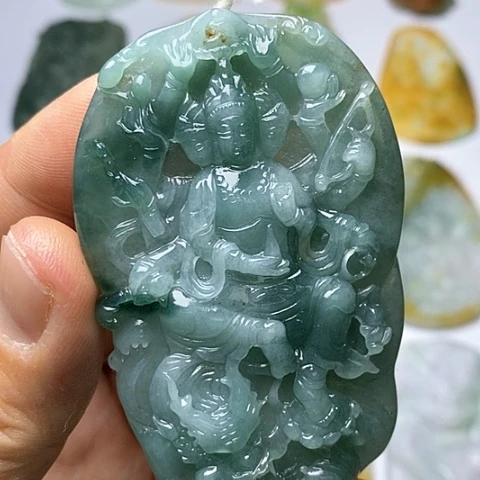 定制翡翠未镶嵌翡翠