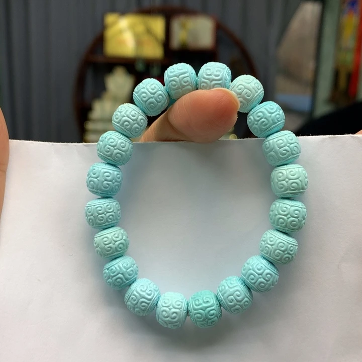 M***e绿松石未镶嵌单圈