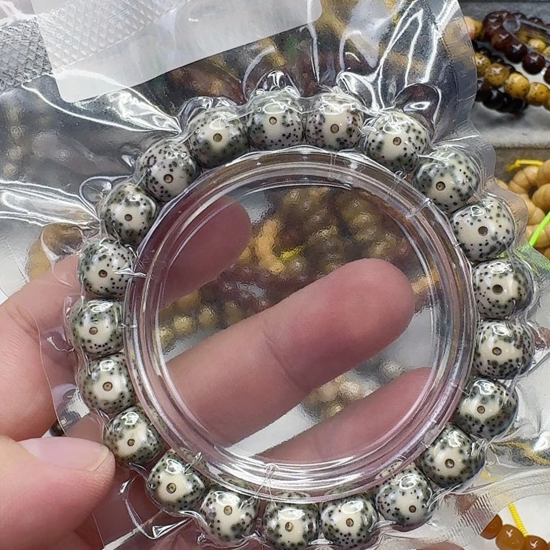 星月菩提手串64殿堂卡姿兰大眼睛星月菩提11单圈