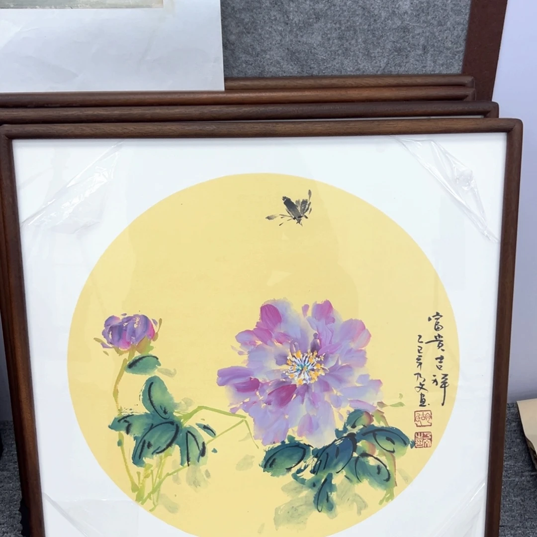 国画国画作品展览等活动的展览