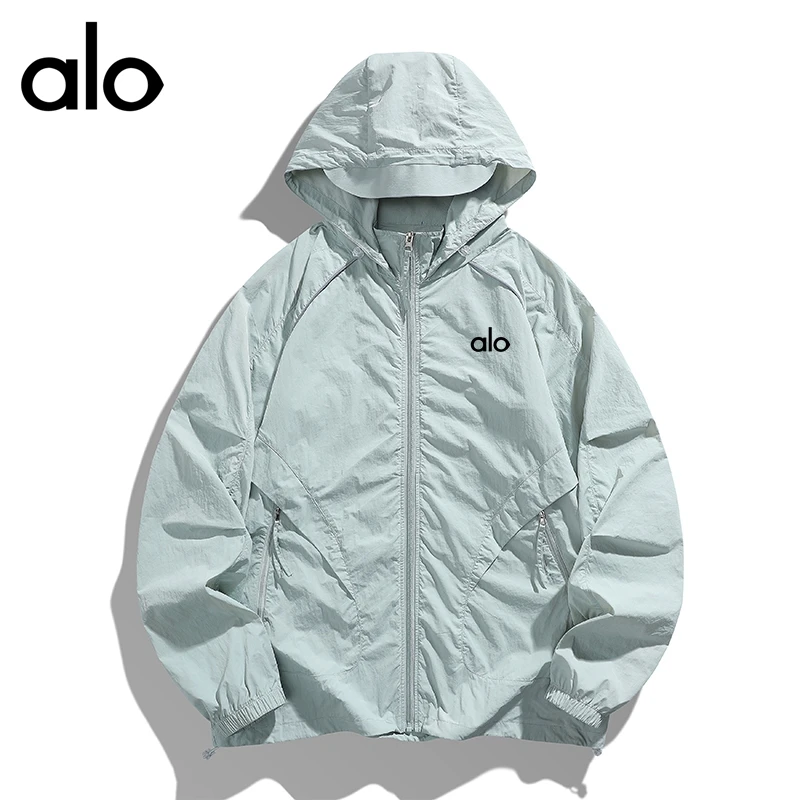 【官方奥特莱斯】夏季冰丝防晒衣男女薄款速干连帽外套户外防紫外线