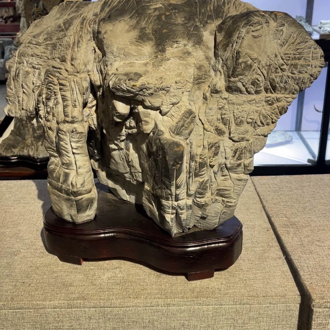 陈***野石材灵璧奇石收藏价值和社会的