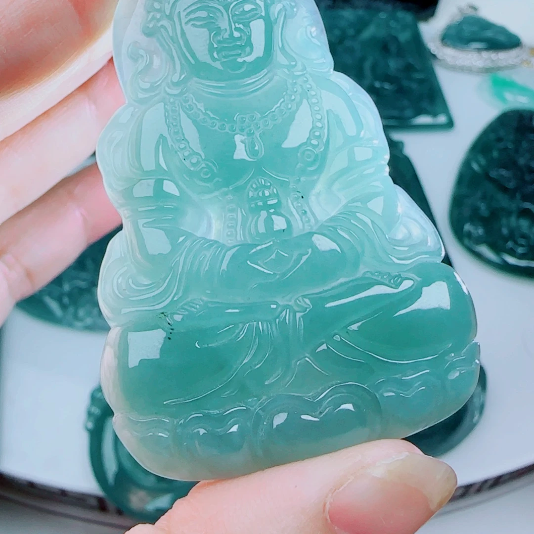 颈饰未镶嵌翡翠134679999