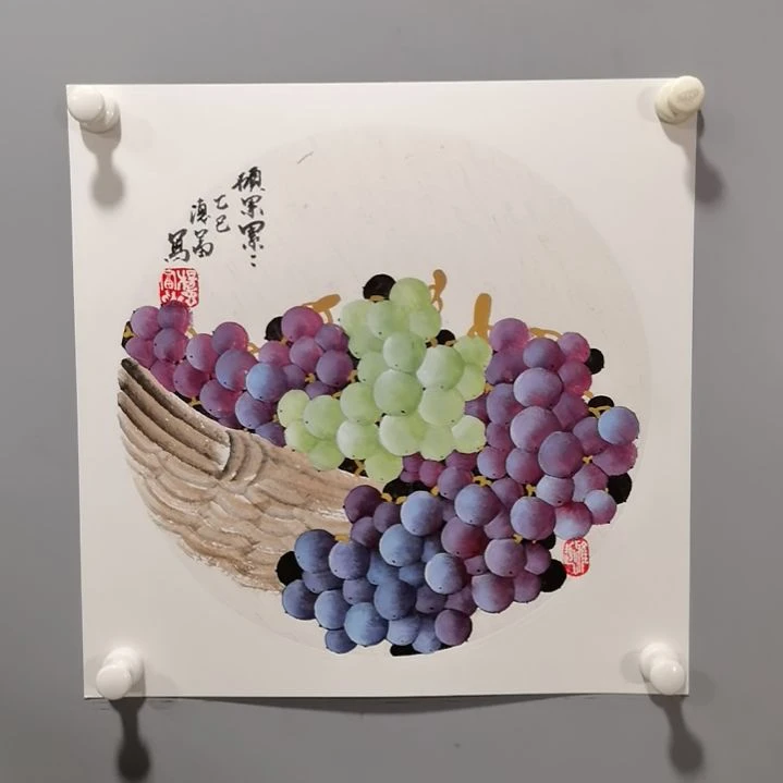 国画杨德富老师国画作品