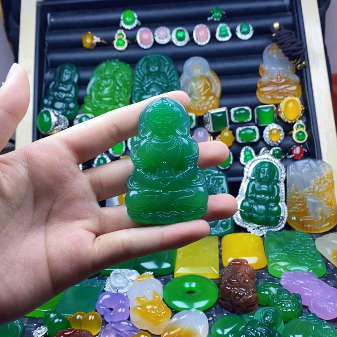 玛瑙/玉髓未镶嵌颈饰