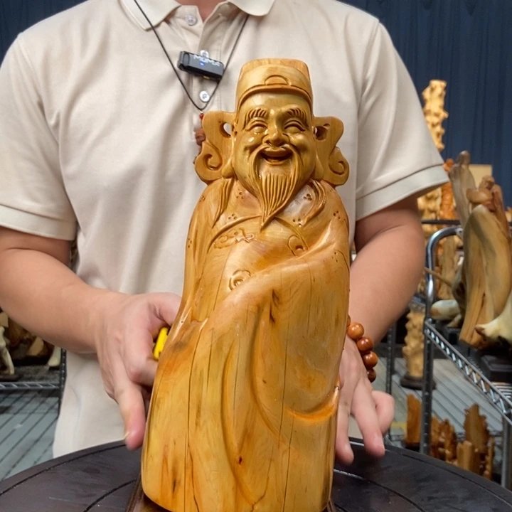 柏木（崖柏）随型摆件