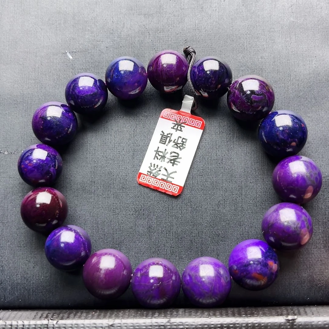 苏纪石（舒俱来）未镶嵌手链