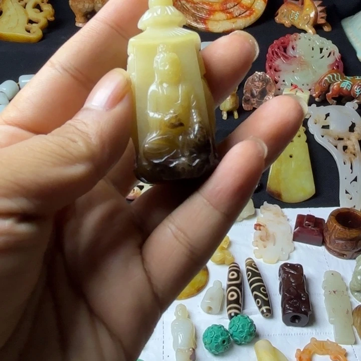 ****江摆件瓷玉11111111111