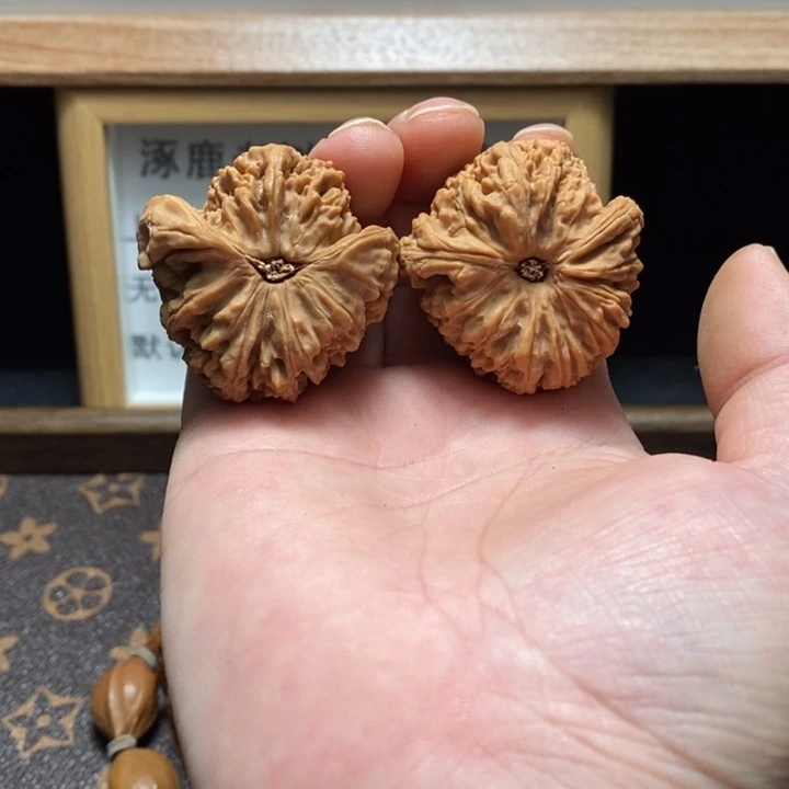文玩核桃吊坠南疆龟背40/40/38