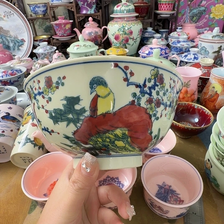 瓷摆件景德镇陶瓷