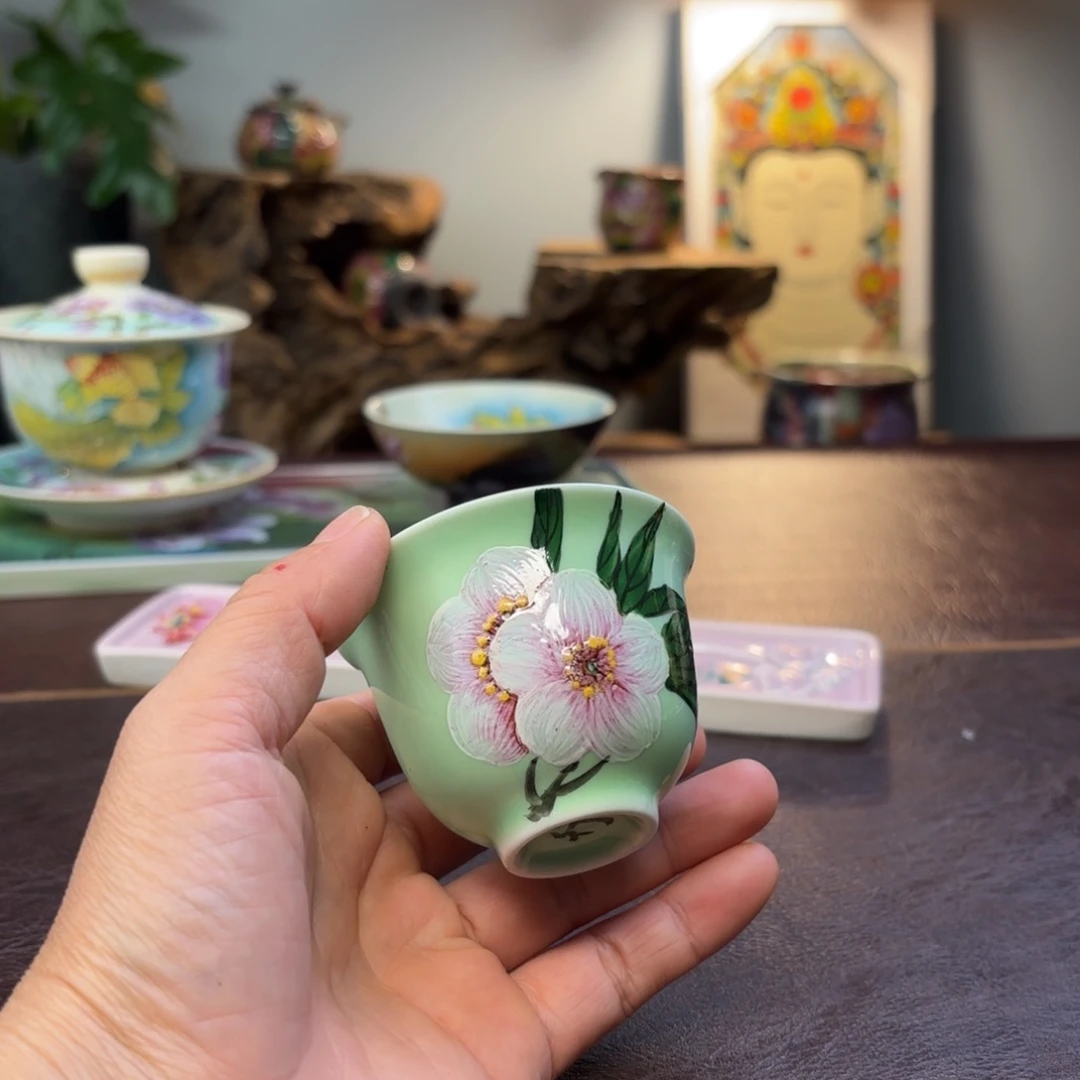 景德镇纯手工制作工艺陶瓷