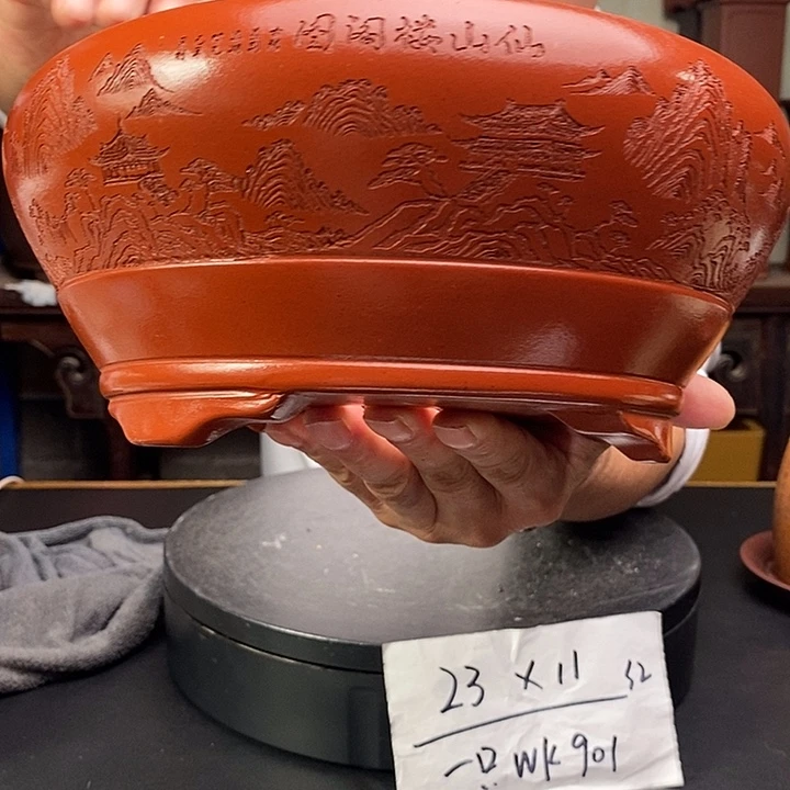 花盆紫砂货号一只WK901