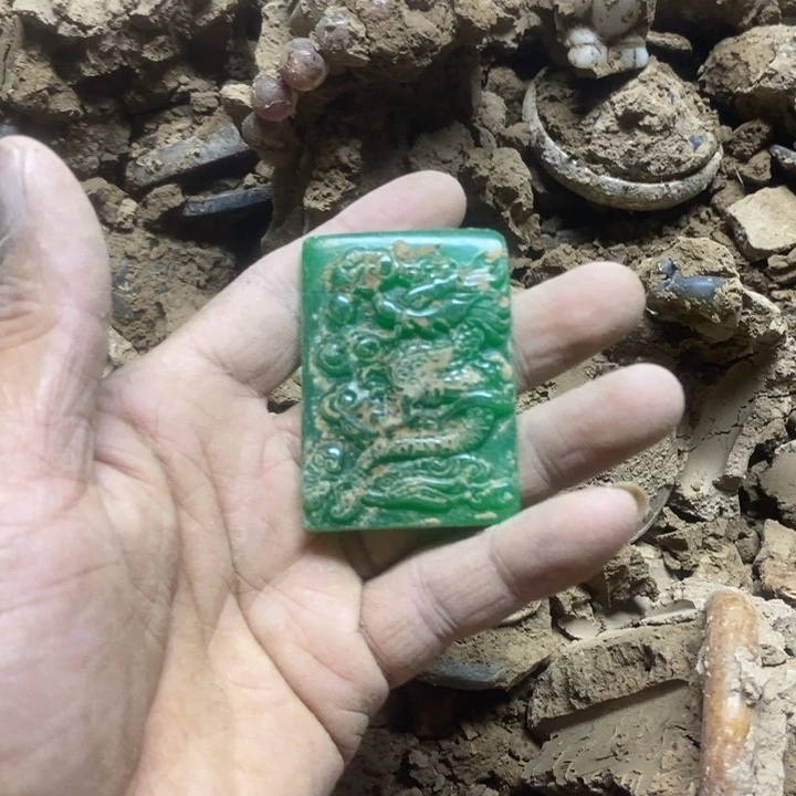 瓷片瓷器紫砂壶摆件