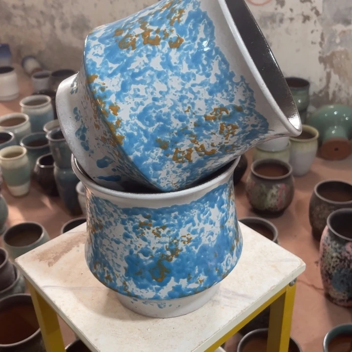 花盆紫砂口径20高度21两只正品