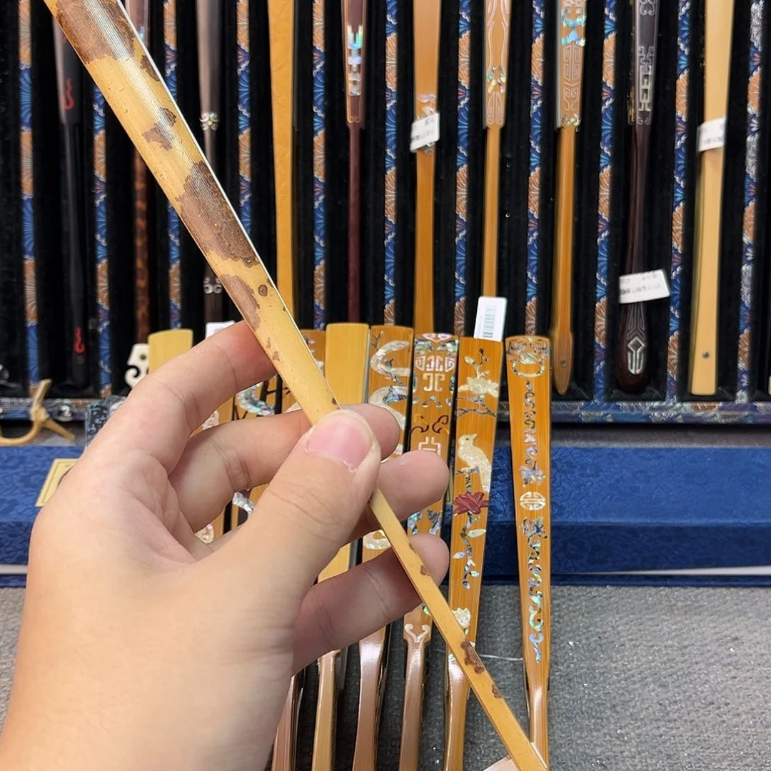 扇子怀****1纯手工制作的