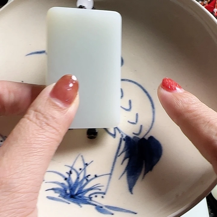 奋***中瓷片新号开播挂件一个