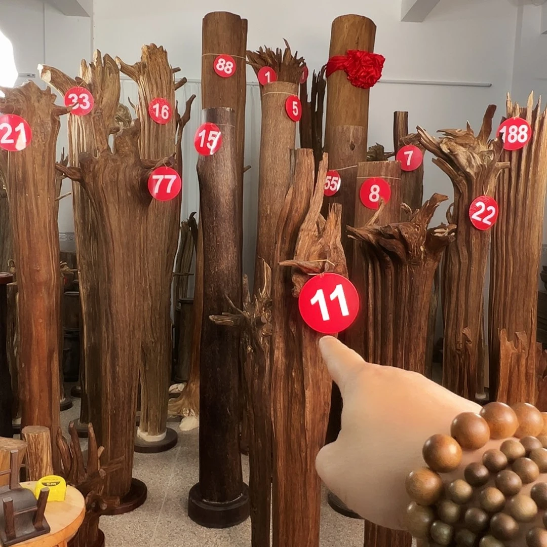 满***爷沉香摆件沉香原料6