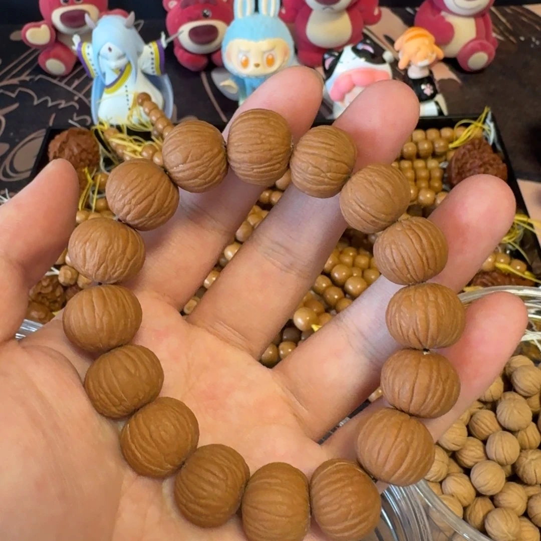 手串猴头核桃猴头原皮土豪福利大尺寸