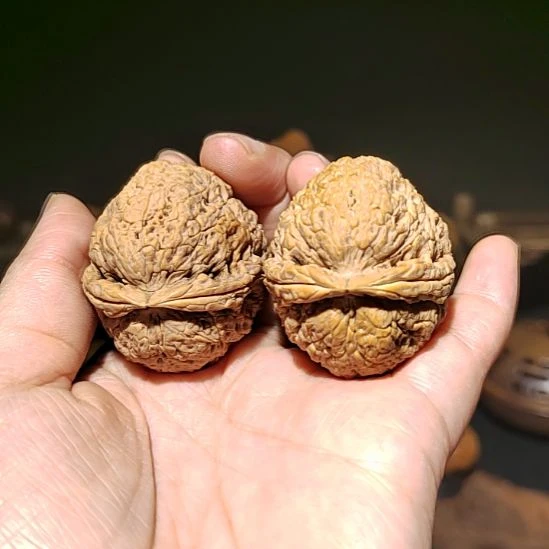 把件文玩核桃福利开背粗筋42尺