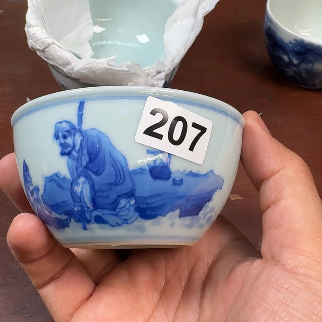 柴窑名家精品茶器