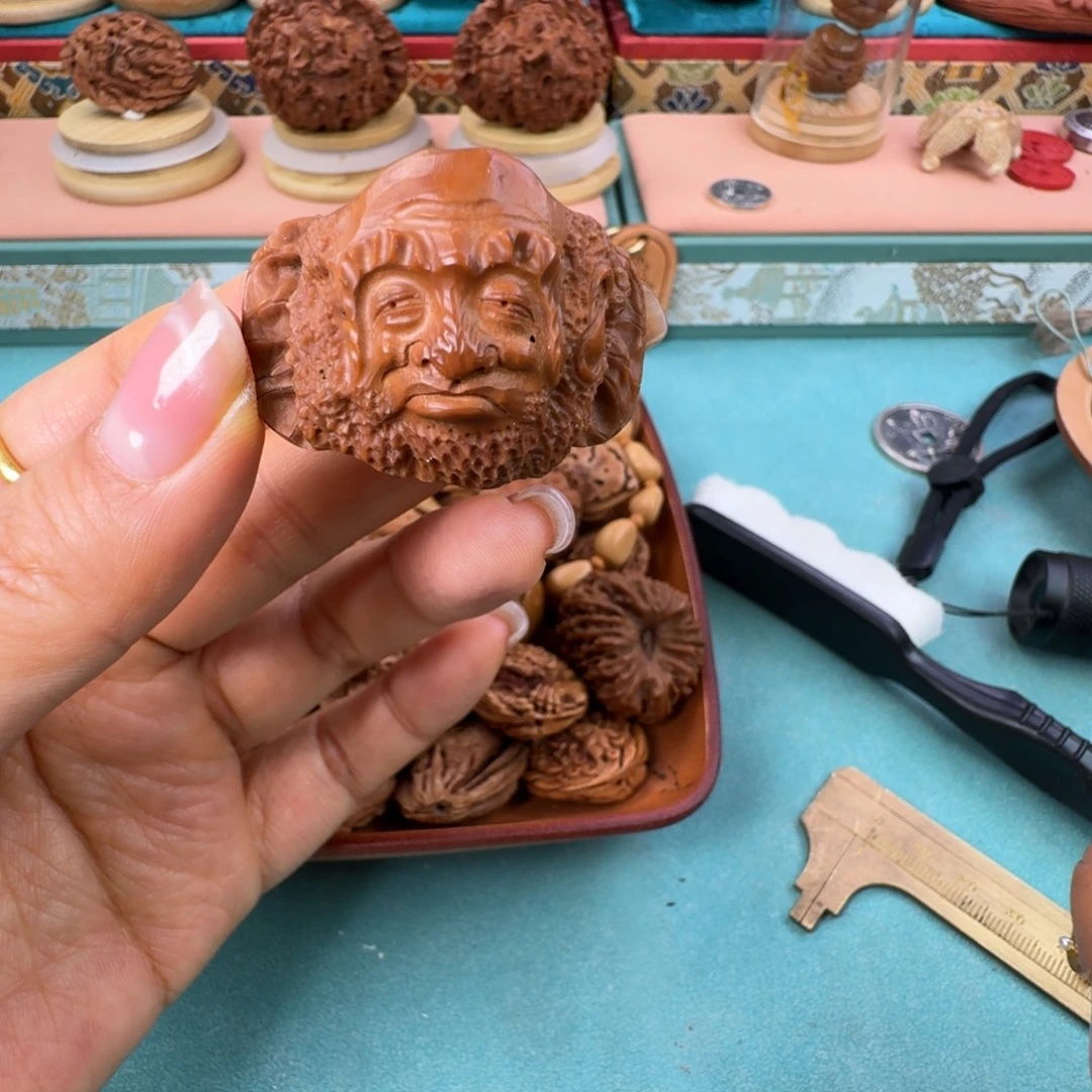 手串/手链橄榄核核潮核雕手工制作