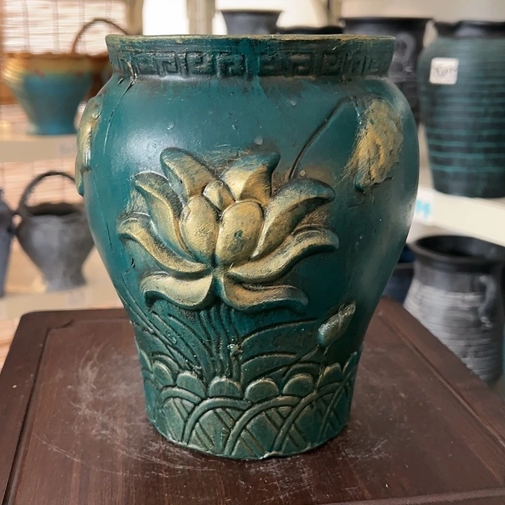 红陶13.9-1瑕疵土陶