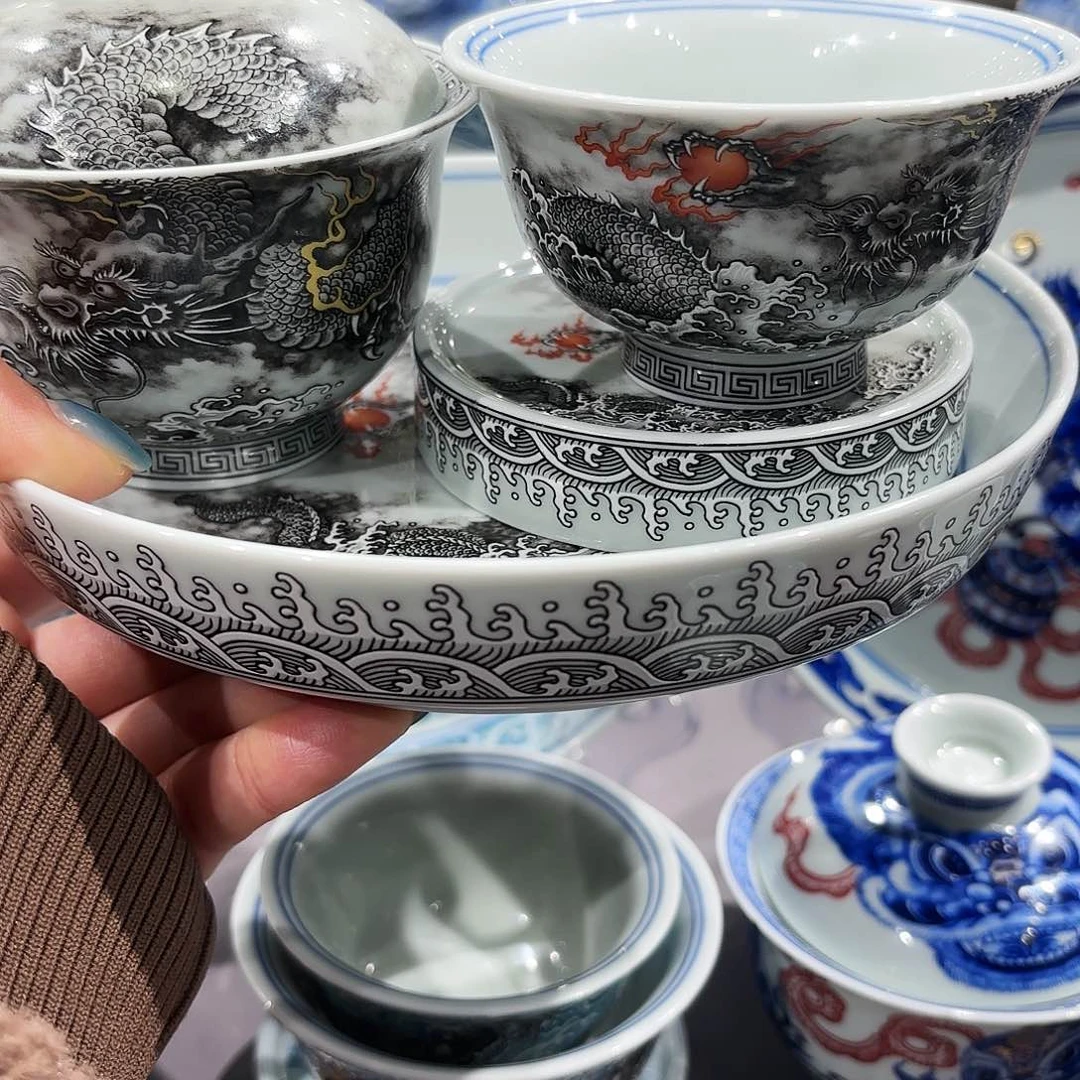 瓷片景德镇瓷器艺术