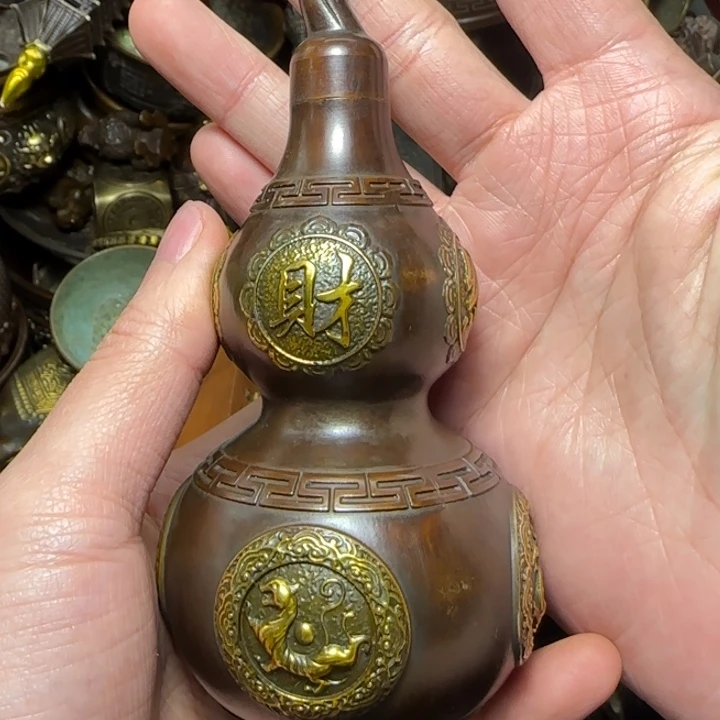 铜器把玩摆件链接