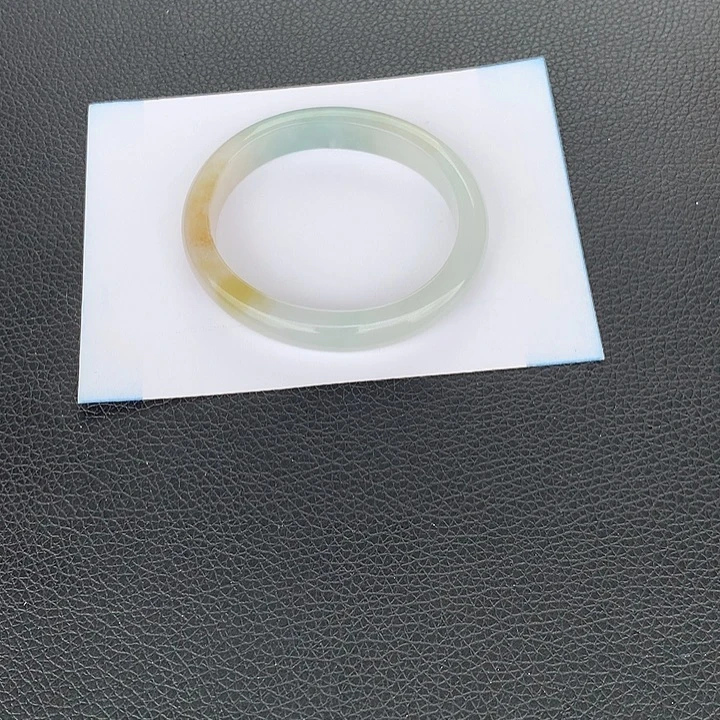翡翠未镶嵌手镯54.2-LZ