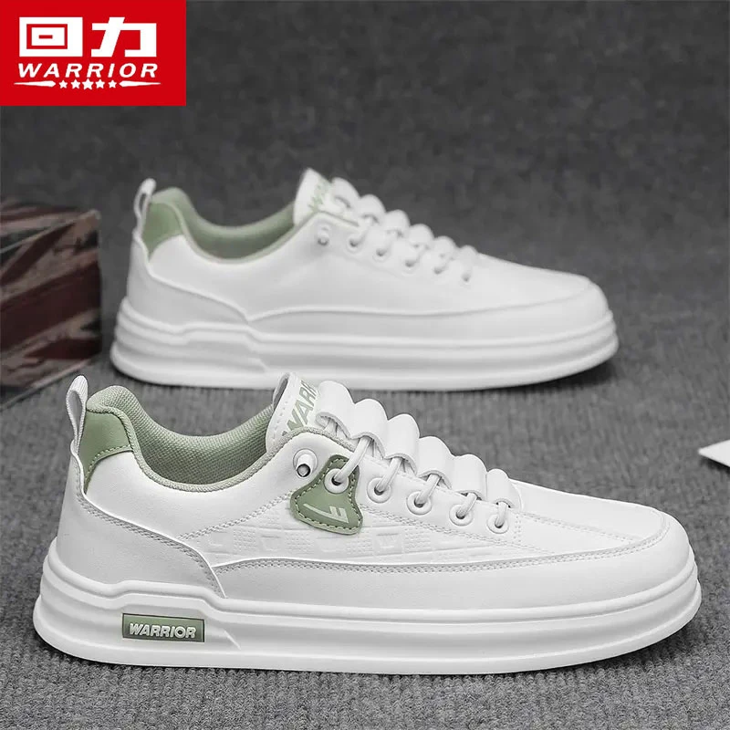 回力小白鞋男鞋爆款2025新款休闲板鞋男款一脚蹬百搭开车运动潮鞋