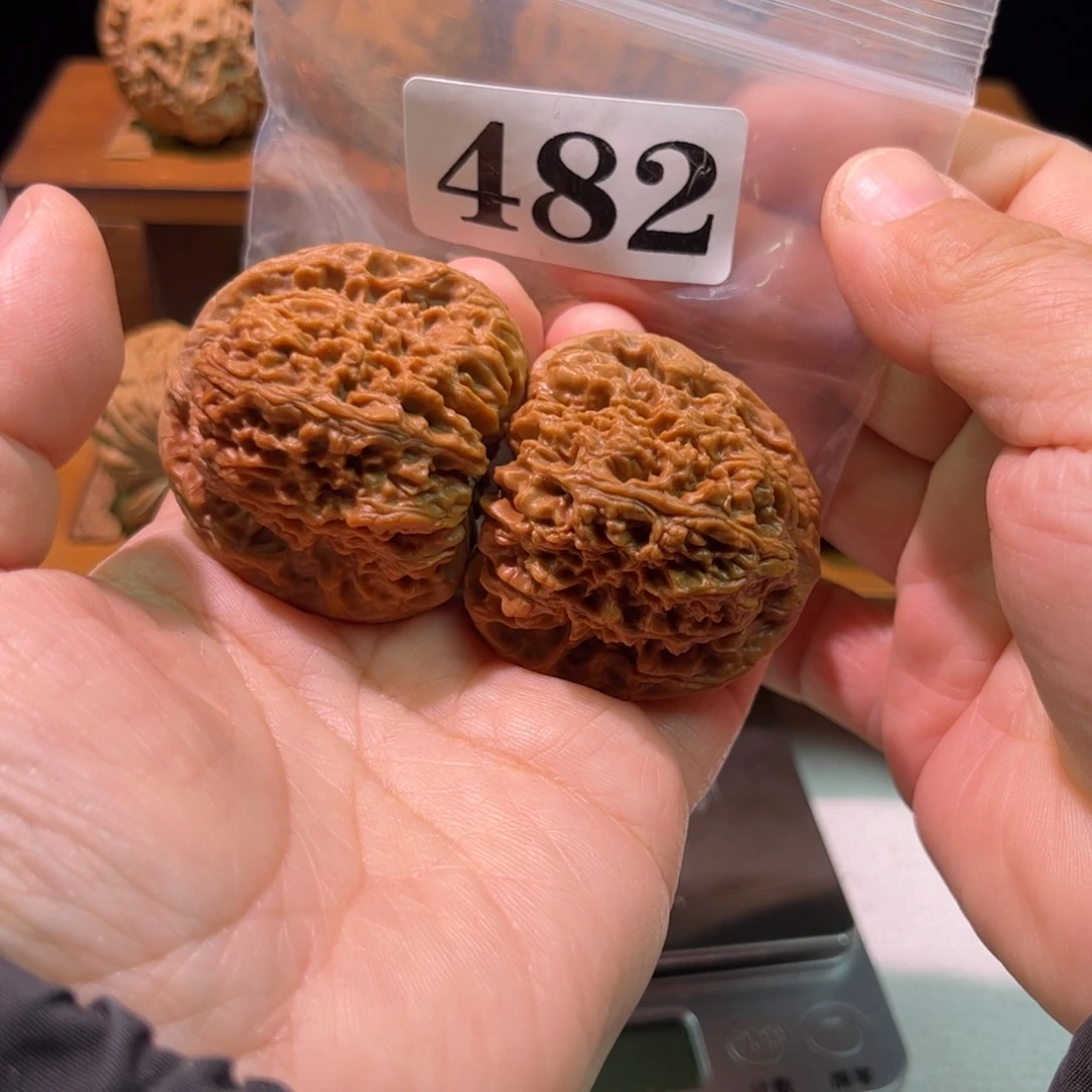 吊坠文玩核桃球将41微修已打底