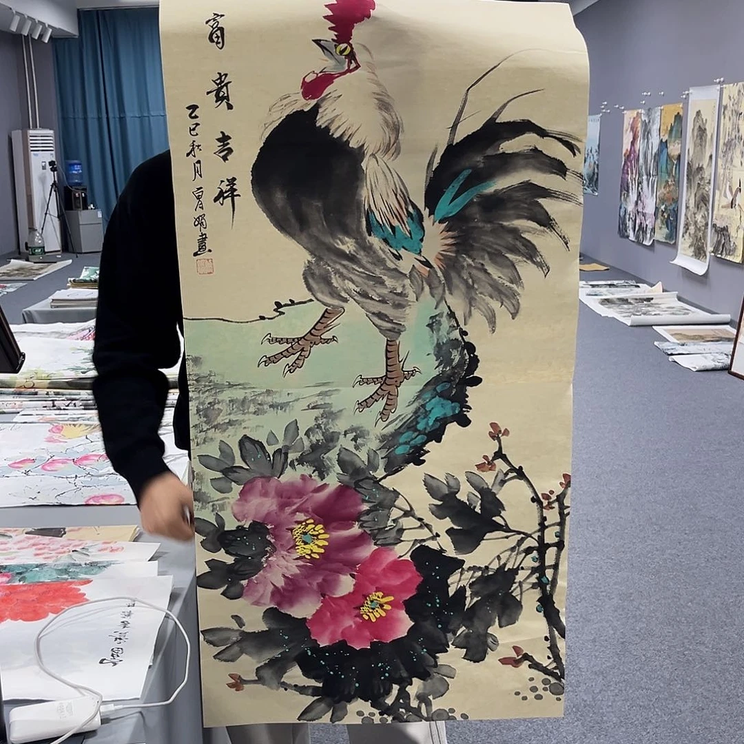 国画国画老师作品